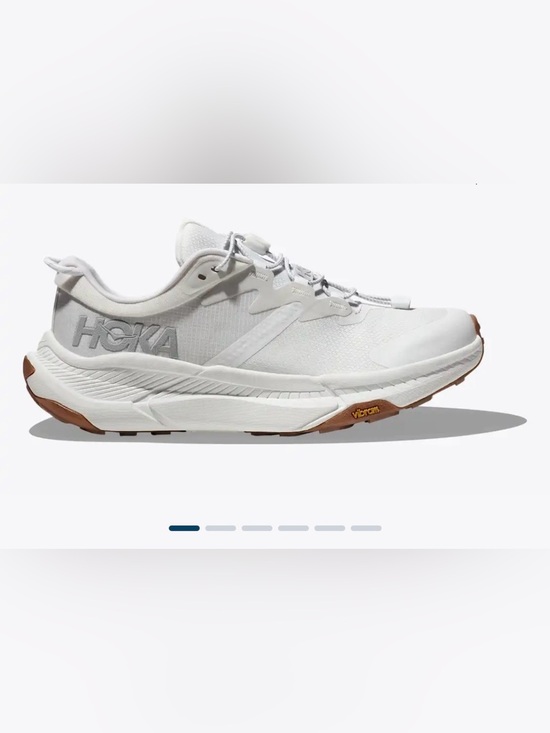 Hoka ONE ONE ? Transport Cordura Running Hiking Shoes White 1123153 WWH Men’s 14